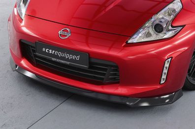 CSR Frontspoiler | Cup-Spoilerlippe mit ABE für Nissan 370Z (Z34) CSL788