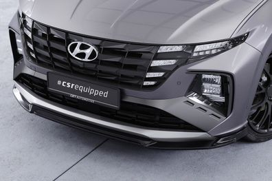 CSR Frontspoiler | Cup-Spoilerlippe mit ABE für Hyundai Tucson 4 (NX4) N-Line CSL795