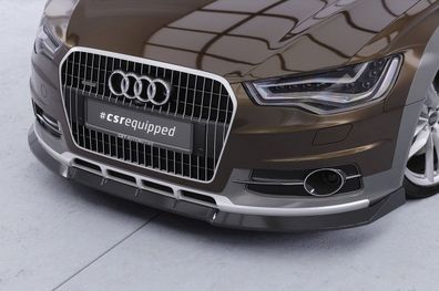 CSR Frontspoiler | Cup-Spoilerlippe mit ABE für Audi A6 C7 (Typ 4G) Allroad CSL809