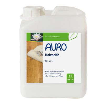 AURO Holzseife Nr. 403 2l