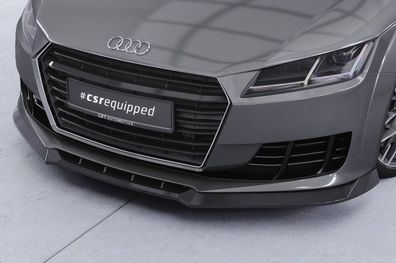 CSR Frontspoiler | Cup-Spoilerlippe mit ABE für Audi TT FV/8S CSL835