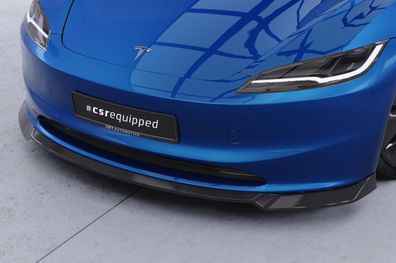CSR Frontspoiler | Cup-Spoilerlippe mit ABE für Tesla Model 3 CSL869