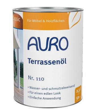 AURO Terrassenöl Nr. 110 2,5l