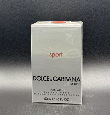 Dolce & Gabbana The One Sport For Men Eau de Toilette 50ml