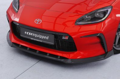 CSR Frontspoiler | Cup-Spoilerlippe mit ABE für Toyota GR86 CSL901
