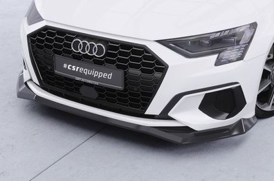 CSR Frontspoiler | Cup-Spoilerlippe mit ABE für Audi A3 8Y Sportback CSL927