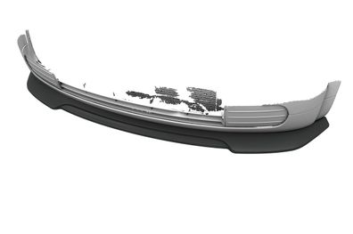 CSR Frontspoiler | Cup-Spoilerlippe mit ABE für Audi A2 (8Z) CSL942