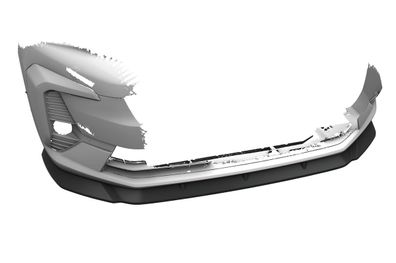 CSR Frontspoiler | Cup-Spoilerlippe mit ABE für Peugeot Traveller / E-Traveller / Exp