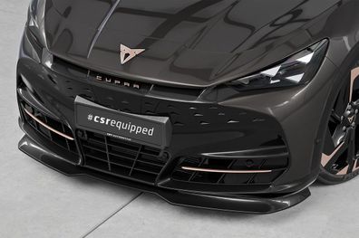 CSR Frontspoiler | Cup-Spoilerlippe mit ABE für Cupra Tavascan CSL985