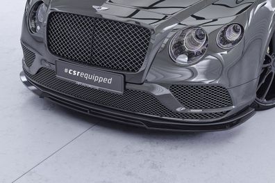 CSR Frontspoiler | Cup-Spoilerlippe mit ABE für Bentley Continental GT (2. Gen) Speed