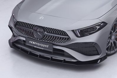 CSR Frontspoiler | Cup-Spoilerlippe mit ABE für Mercedes-Benz A-Klasse W177 AMG / AMG
