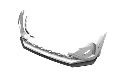 CSR Frontspoiler | Cup-Spoilerlippe mit ABE für Opel Frontera CSL025