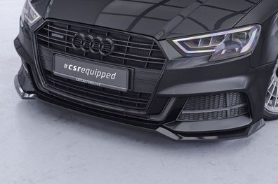 CSR Frontspoiler | Cup-Spoilerlippe mit ABE für Audi A3 S-Line / S3 8V CSL990