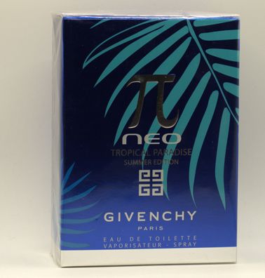 Givenchy Pi Neo Tropical Paradise Eau de Toilette 100ml