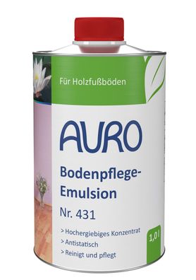 AURO Bodenpflege-Emulsion Nr. 431 1l