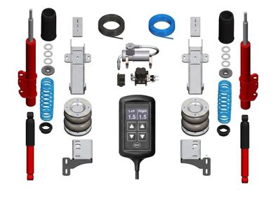 MAD Koni Fahrwerk für Sprinter W907 RWD Zusatzfeder Luftfeder Dämpfer Digital-Panel
