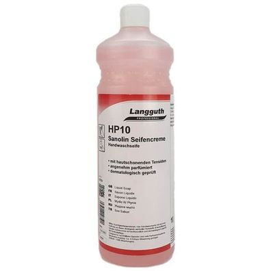 Langguth HP10 Sanolin Seifencreme 1l