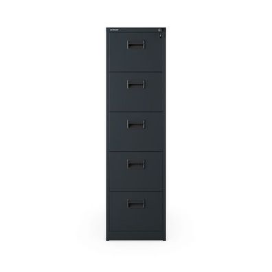Aktenschrank aus Metall in Anthrazit: SARA V5, 460 x 1625,5 x 600 mm