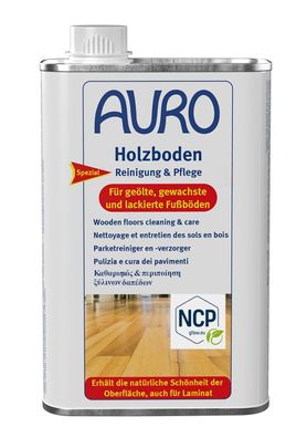 AURO Holzboden Reinigung & Pflege Nr. 661 0,5l