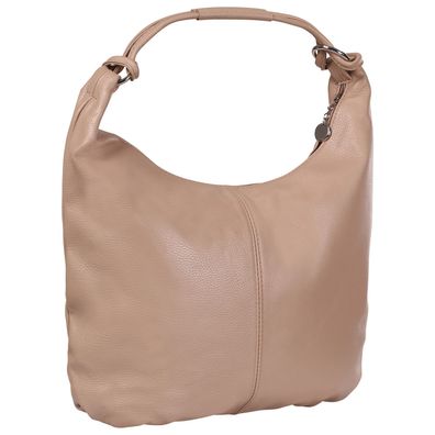 Florence Leder Tasche Damen Schultertasche rosa 45x8x35cm inklusive OTF190A1