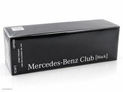 Mercedes-Benz Club Black EDT 100ml Herren Duft Eau de Toilette Neu & OVP