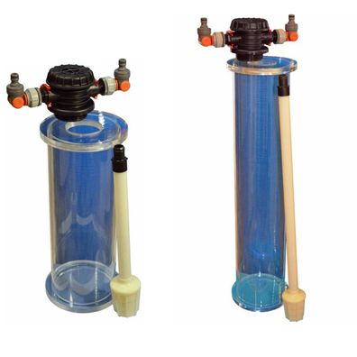 Filtersäule FA aus Acrylglas für Aquaristik und verschiedene Filtermedien