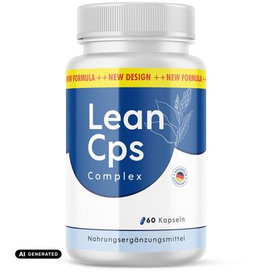 Lean Cps Complex Kapseln | Für deine tägliche Routine | 60 Kapseln