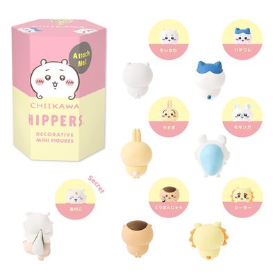 The Dreams Chiikawa Hippers Aufkleber | Chiikawa Sammelfigur | Blind Box | 6 cm