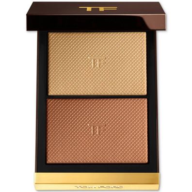 Gesichtspalette (Shade and Illuminate Highlighting Duo) 12 g - Farbton: Tanlight