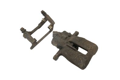 Audi A6 4F Bremssattel Bremszylinder rechts hinten 4F0615403H elektrisch + Halter