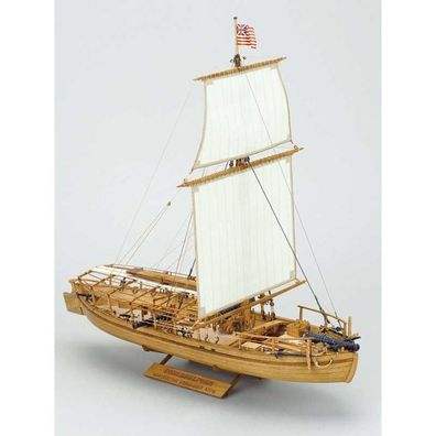 Krick Shipyard Philadelphia Amerikanisches Kanonenboot in 1:72 Bausatz 24620
