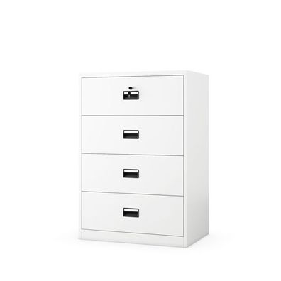 Weißer Metall-Karteischrank: SARA XL V4, 900 x 1320 x 600 mm