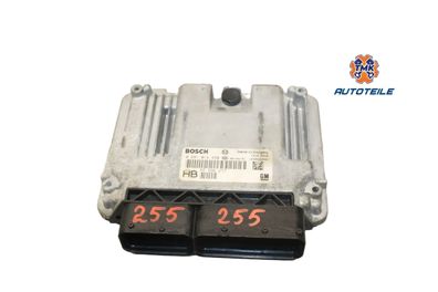 Opel Vectra Signum Motorsteuergerät Steuergerät 1.9 Z19DTH Entheiratet 55566277 9GXW