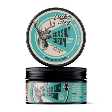 Dark Stag Sea Salt Cream Light Hold 100 ml