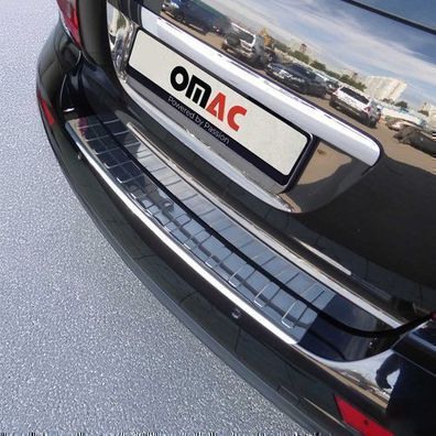 Ladekantenschutz Stoßstangenschutz für Mercedes ML W164 2005-11 Edelstahl Chrom