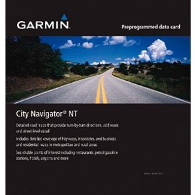 Garmin Straßenkarte Australien + Neuseeland (MicroSD/SD)