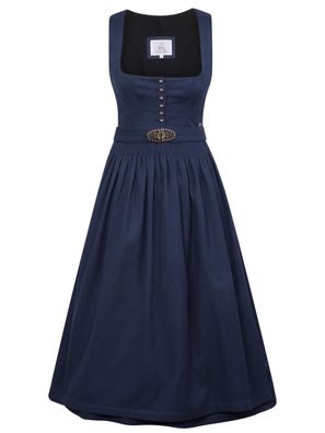 Dirndl Rosenau 75cm Länge midnight