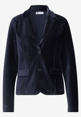 Street One kurzer Corduroy Blazer