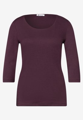 Street One Basic 3/4-Arm Shirt Pania