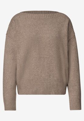 Street One weicher U-Boot Sweater