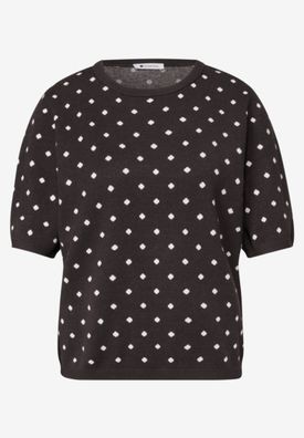 Street One Pullover mit Punktmuster