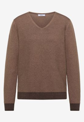 CECIL V-Neck Pullover Streifenmuster