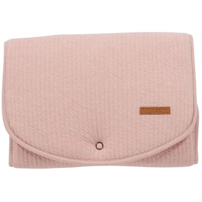 Little Dutch Wickelmatte uni rosa "Pure Pink"
