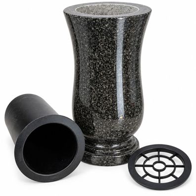 Grabvase "Taille-exclusiv" Nero Impala