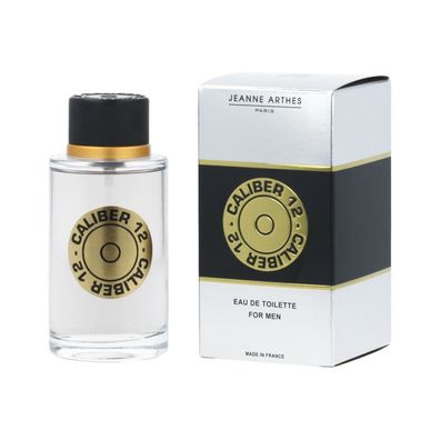 Jeanne Arthes Caliber 12 Men Edt Spray 100ml