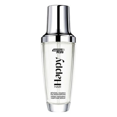 Softto+Plus Happy Hair Serum | Hitzeschutz Argan & Keratin Anti-Frizz | 100 ml