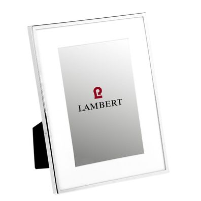 Lambert Reno Bilderrahmen 18 x 23,1 cm, versilbert, für Fotoformat 13 x 18 cm 42271