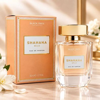 Black Onyx Shahana Belle Eau De Parfum 80ml Damenparfum Parfumöl France
