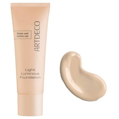 Light Luminious Foundation) 25ml - Shade: 6 Neutral / Light Beige