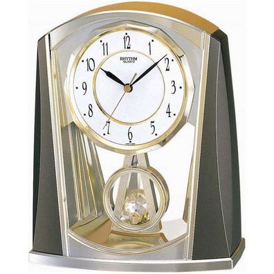 Rhyth - Pendeluhr - Tischuhr - 7772-9